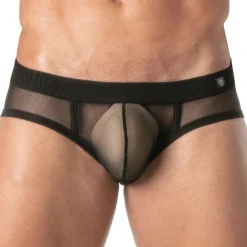 TOF Paris Slips Sexy-Slip Transgressiv Noir