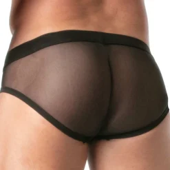 TOF Paris Slips Sexy-Slip Transgressiv Noir