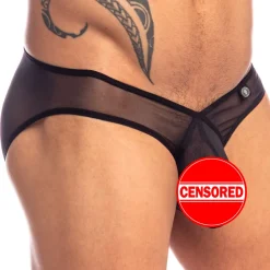 L'Homme invisible Slips Sexy-Slip V Beyond Invisible Noir