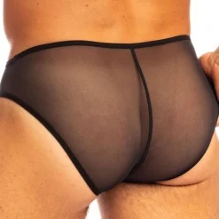 L'Homme invisible Slips Sexy-Slip V Beyond Invisible Noir