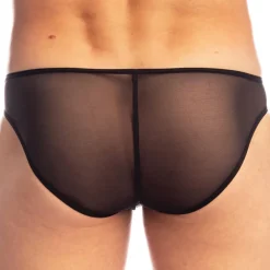 L'Homme invisible Slips Sexy-Slip V Beyond Invisible Noir