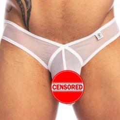 L'Homme invisible Slips Sexy-Slip V Pure Sin Blanc