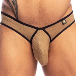 L'Homme invisible Slips Sexy-Slip V River Gold