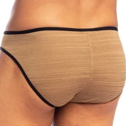 L'Homme invisible Slips Sexy-Slip V River Gold