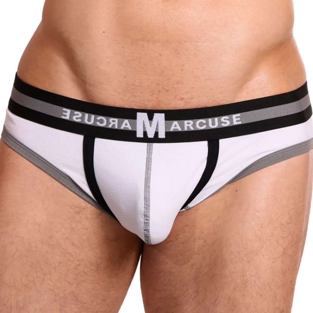 Marcuse Sous-Vêtements Sport|Slips-Slip Vertio Blanc