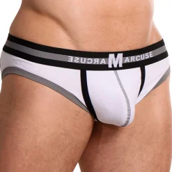 Marcuse Sous-Vêtements Sport|Slips-Slip Vertio Blanc