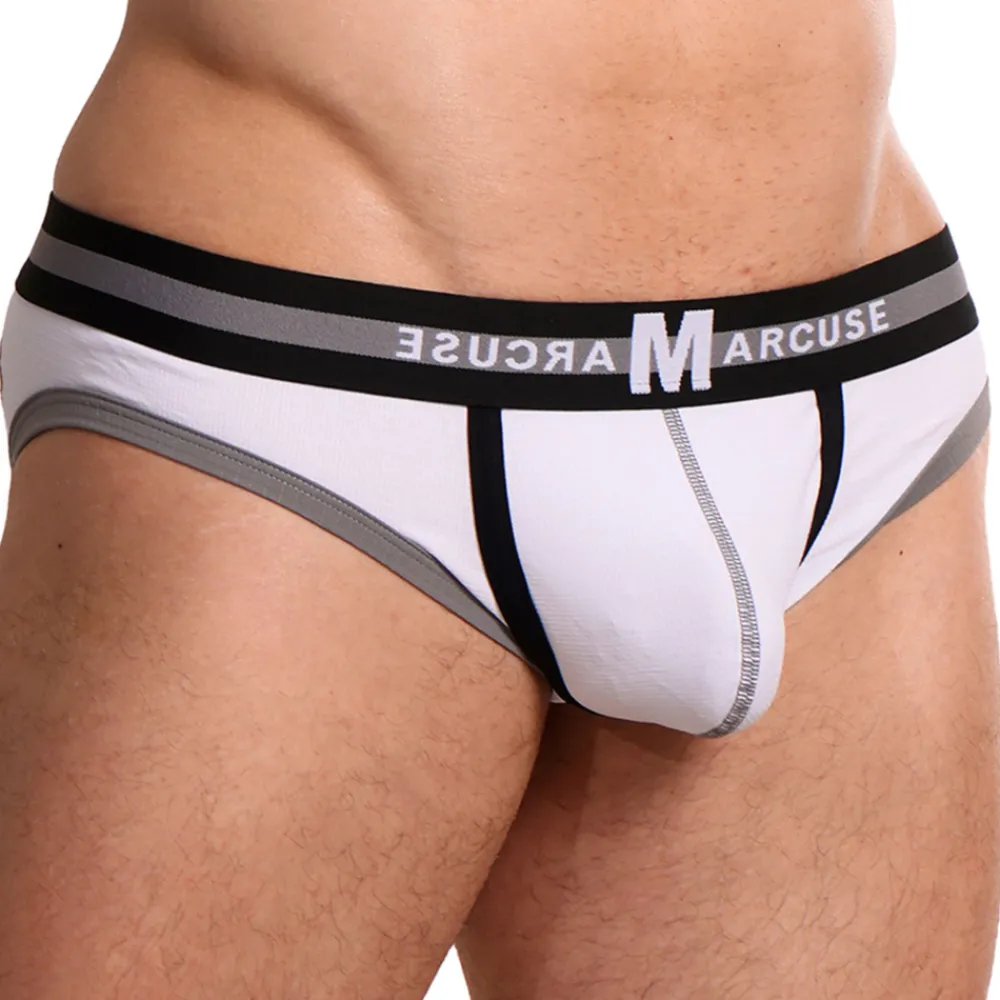 Marcuse Sous-Vêtements Sport|Slips-Slip Vertio Blanc
