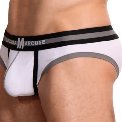 Marcuse Sous-Vêtements Sport|Slips-Slip Vertio Blanc