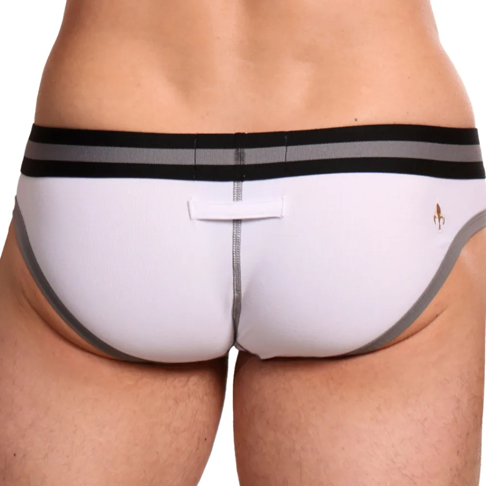 Marcuse Sous-Vêtements Sport|Slips-Slip Vertio Blanc