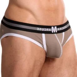 Marcuse Sous-Vêtements Sport|Slips-Slip Vertio Moka