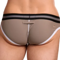 Marcuse Sous-Vêtements Sport|Slips-Slip Vertio Moka