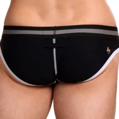 Marcuse Sous-Vêtements Sport|Slips-Slip Vertio Noir