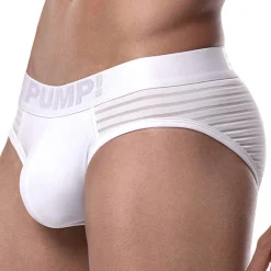Pump! Slips-Slip Whisper Blanc