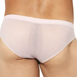 Intymen Slips-Slip Wild Mint Noir - Rose