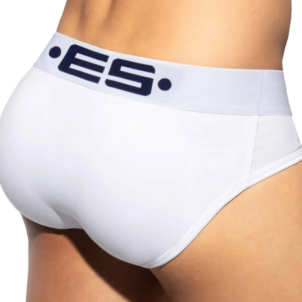 ES Collection Fesses Rondes|Slips-Slip WonderBrief Back Up Blanc