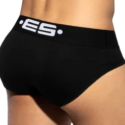 ES Collection Fesses Rondes|Slips-Slip WonderBrief Back Up Noir