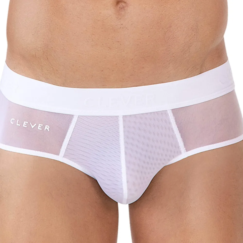 Clever Slips Sexy|Poche Ergonomique-Slip Yin Yang Blanc