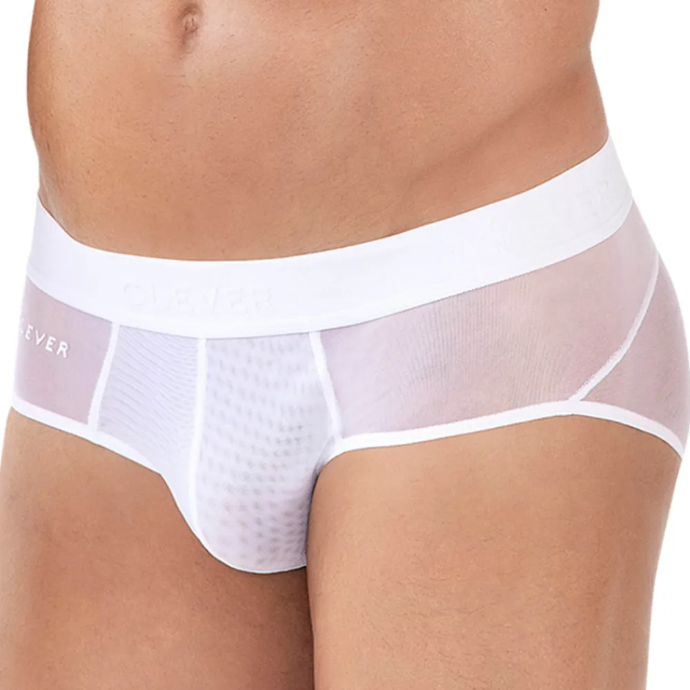 Clever Slips Sexy|Poche Ergonomique-Slip Yin Yang Blanc