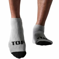 TOF Paris Chaussettes-Socquettes Grises