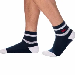 SKU Chaussettes-Socquettes Sport Bleu Marine