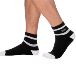 SKU Chaussettes-Socquettes Sport Noires