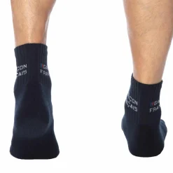 Garçon Français Chaussettes-Soquettes Bleu Marine