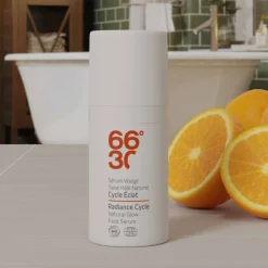 66°30 Soins Du Visage-Sérum Visage Teint Hâlé Naturel - Cycle Eclat - 30 ml