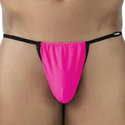 CUT4MEN Strings|Strings De Bain-String à Poche Ajustable SP4NDEX GLOW Rose Vif