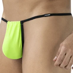 CUT4MEN Strings|Strings De Bain-String à Poche Ajustable SP4NDEX GLOW Fluo