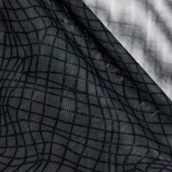 Modus Vivendi Strings-String Abstract Résille Gris Anthracite