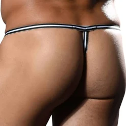 Andrew Christian Poche Ergonomique|Strings-String Almost Naked Archer Noir