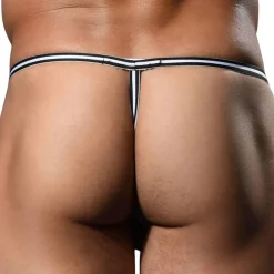 Andrew Christian Poche Ergonomique|Strings-String Almost Naked Archer Noir