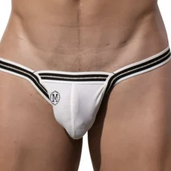 Marcuse Strings|Sous-Vêtements Push Up-String Arose Blanc