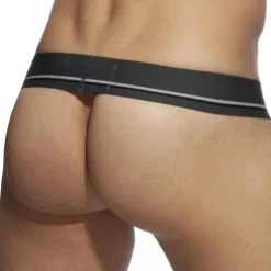 Addicted Strings-String Ass Freedom Camouflage Gris