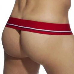 Addicted Strings-String Ass Freedom Rouge