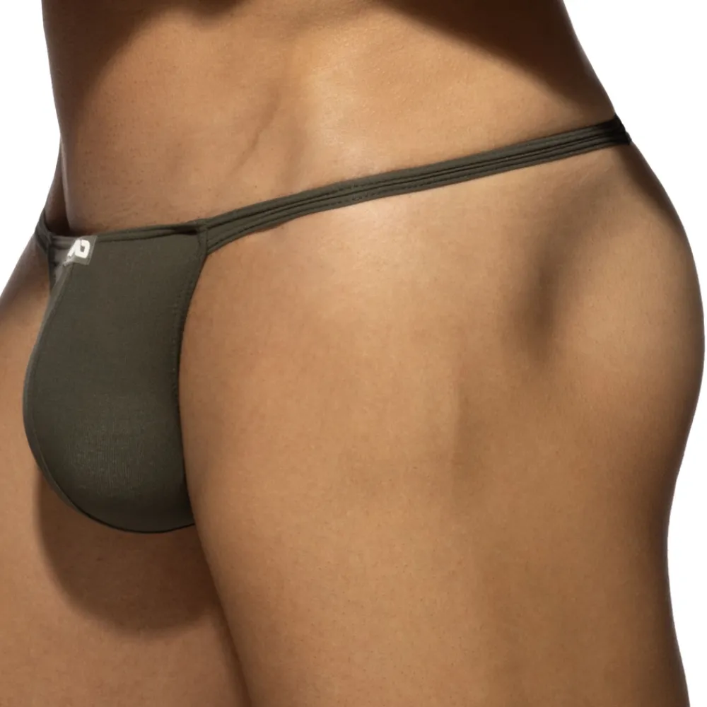 Addicted Strings-String Basic Colors Second Skin Kaki