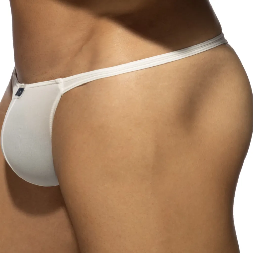 Addicted Strings-String Basic Colors Second Skin Ivoire