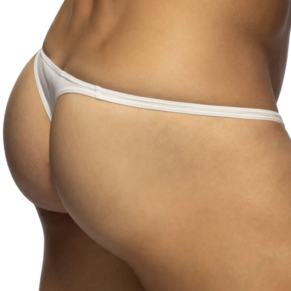 Addicted Strings-String Basic Colors Second Skin Ivoire