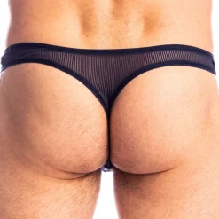 L'Homme invisible Strings-String Bikini Bleu Nuit