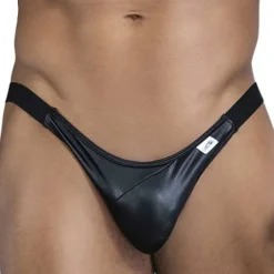 CandyMan Strings-String Bikini Noir