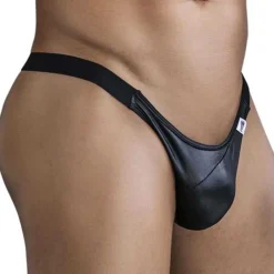 CandyMan Strings-String Bikini Noir