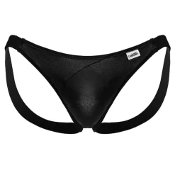 CandyMan Strings-String Bikini Noir