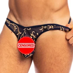 L'Homme invisible Strings-String Bikini Nuit Baroque