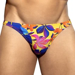 ES Collection Strings-String Bold Flowers Jaune