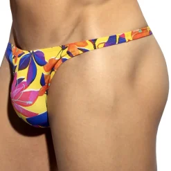 ES Collection Strings-String Bold Flowers Jaune