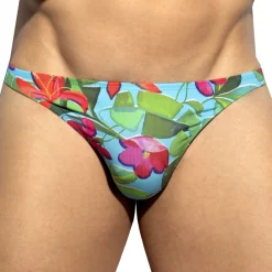 ES Collection Strings-String Bold Flowers Turquoise