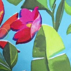 ES Collection Strings-String Bold Flowers Turquoise