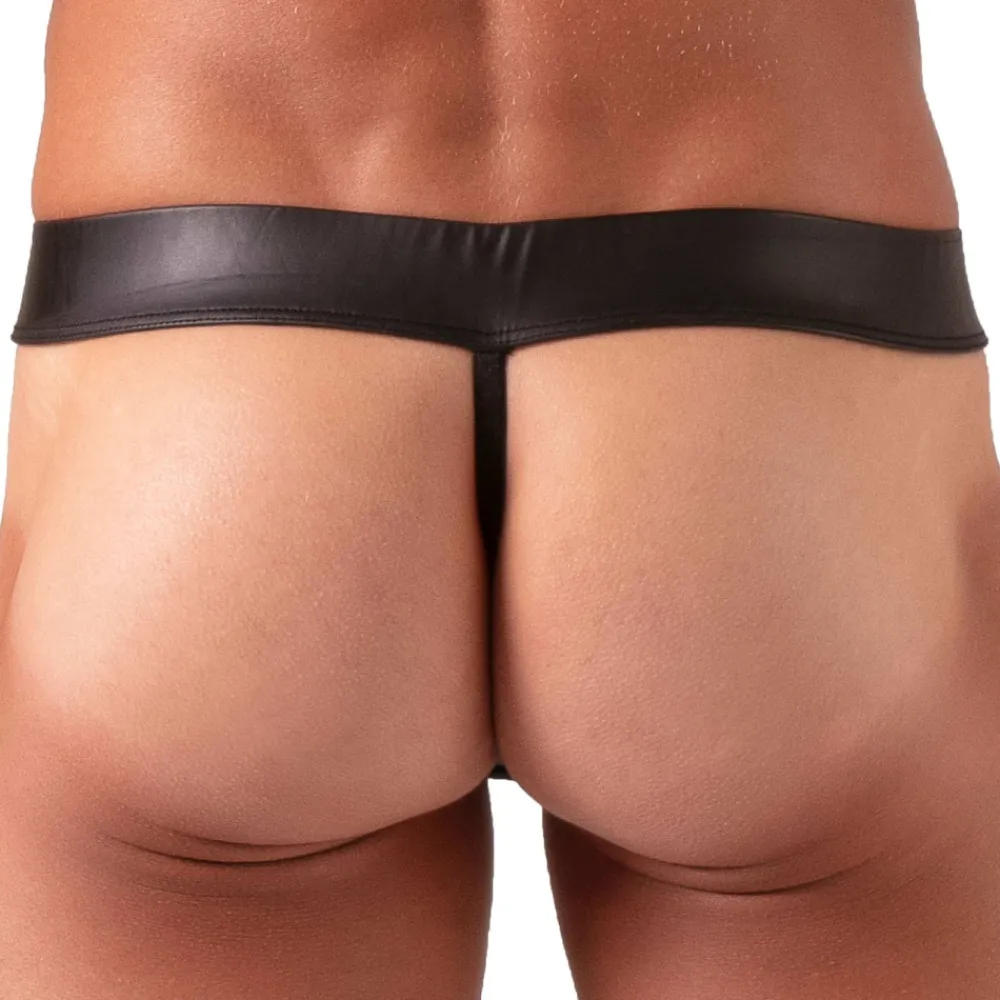 Absolu Male Strings-String Bondage Noir