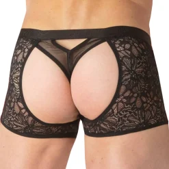 WOH Strings-String Boxer Pure Seduction Noir