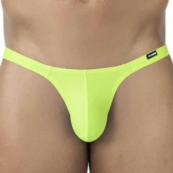 CUT4MEN Strings|Poche Ergonomique-String Brazilian SP4NDEX GLOW Fluo